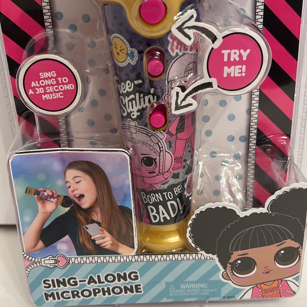 LOL SURPRISE SING ALONG MICROPHONE - Picture 6 of 7